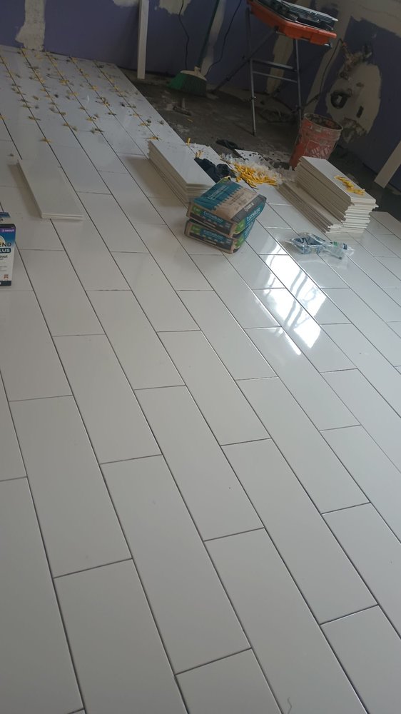 Tile work nearly complete by IBR Saldana